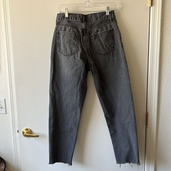 Forever 21 Jeans size 27 GUC Faded black - Picture 2 of 5